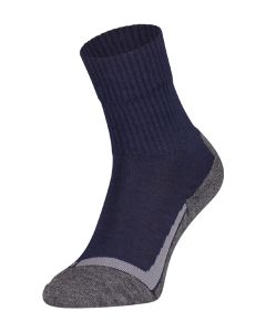 2-Pack Sportieve Merino Wollen Wandelsokken S12 - Unisex Navy