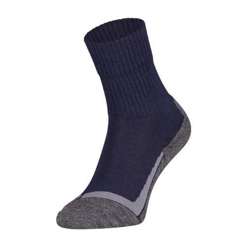 2-Pack Sportieve Merino Wollen Wandelsokken S12 - Unisex Navy